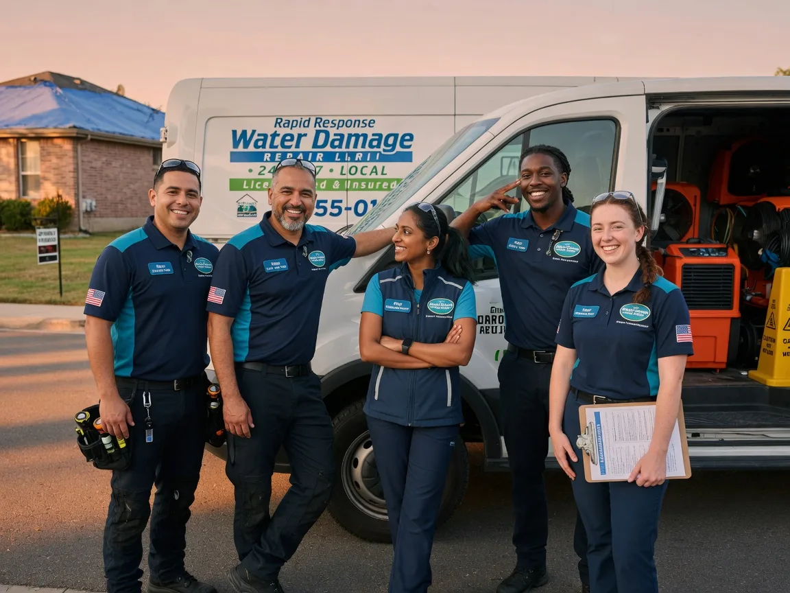 Water Damage Restoration company in Warrenville, IL